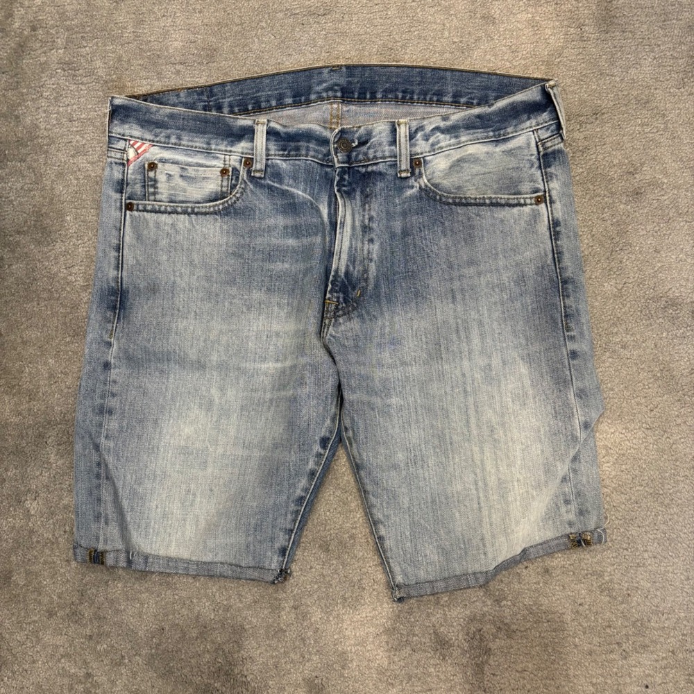 Denim & Supply Ralph Lauren Slim Fit Denim Jean Shorts Mens 36